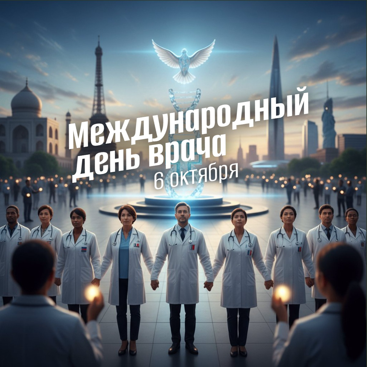 Международный день врача 6 октября 2025: история и традиции