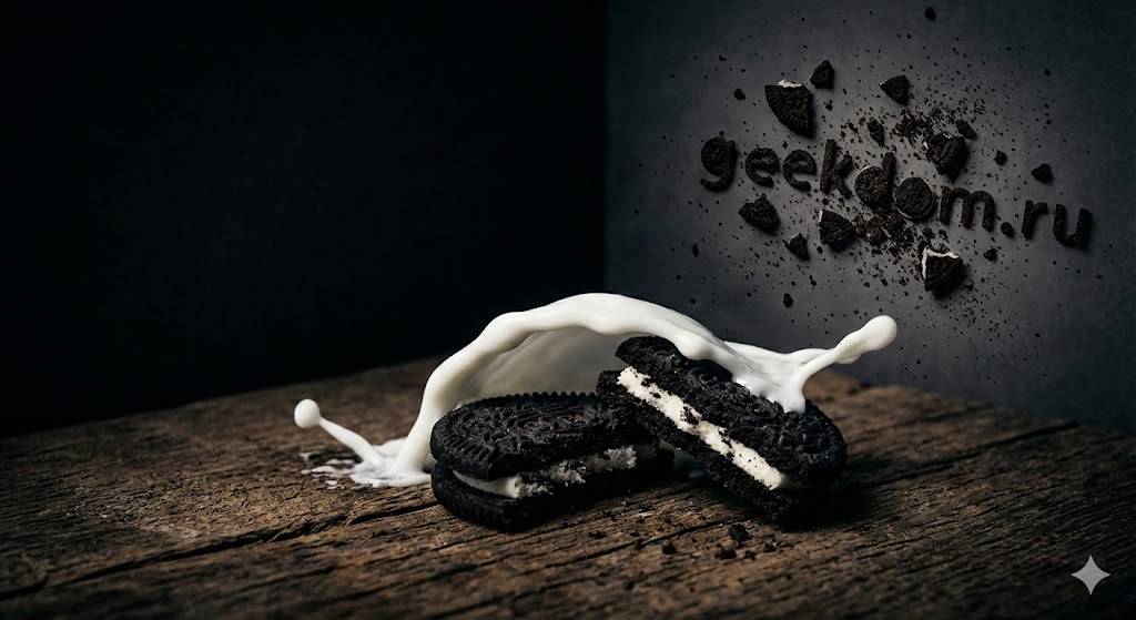 День печенья Oreo 6 марта