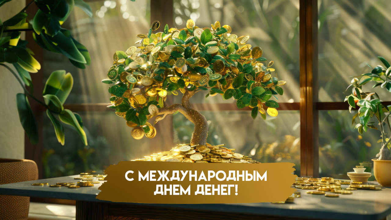 17 апреля – Международный день денег (International Money Day)