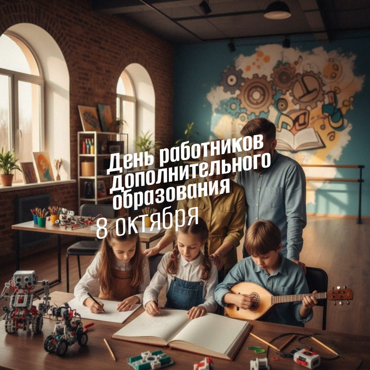 8 октября: День работников дополнительного образования – Хранители талантов
