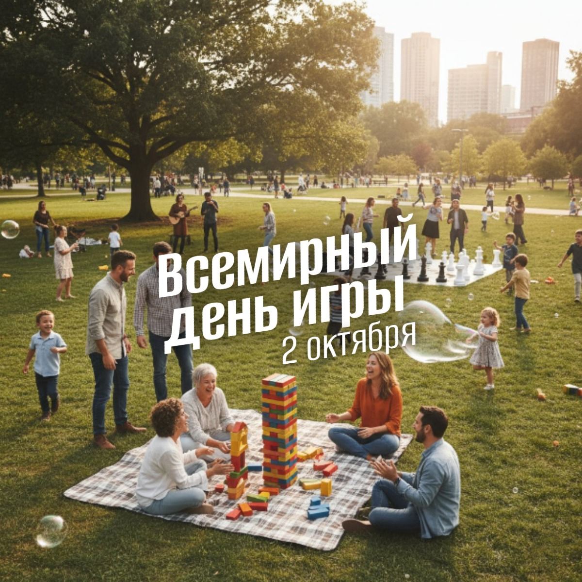 Всемирный день игры 2 октября: Как вернуть радость открытия в свою жизнь и почему это необходимо в 2025 году