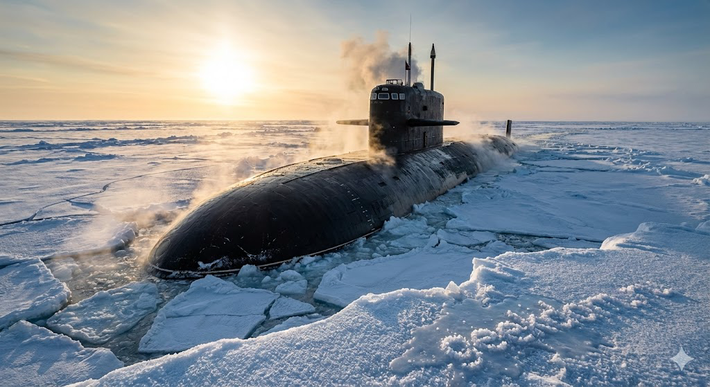 День Северного флота ВМФ России