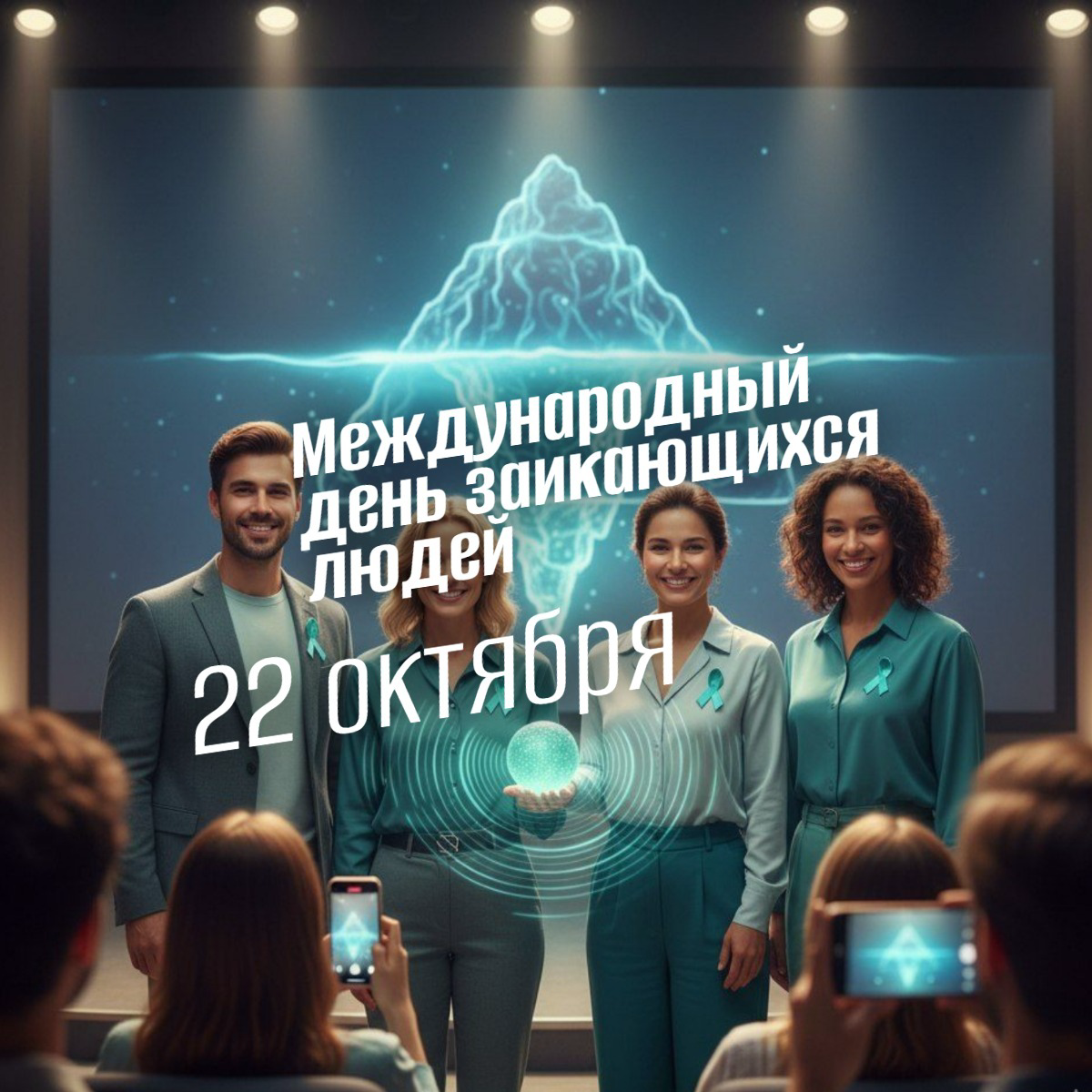 22 октября: Международный день заикающихся людей. Говорить свободно