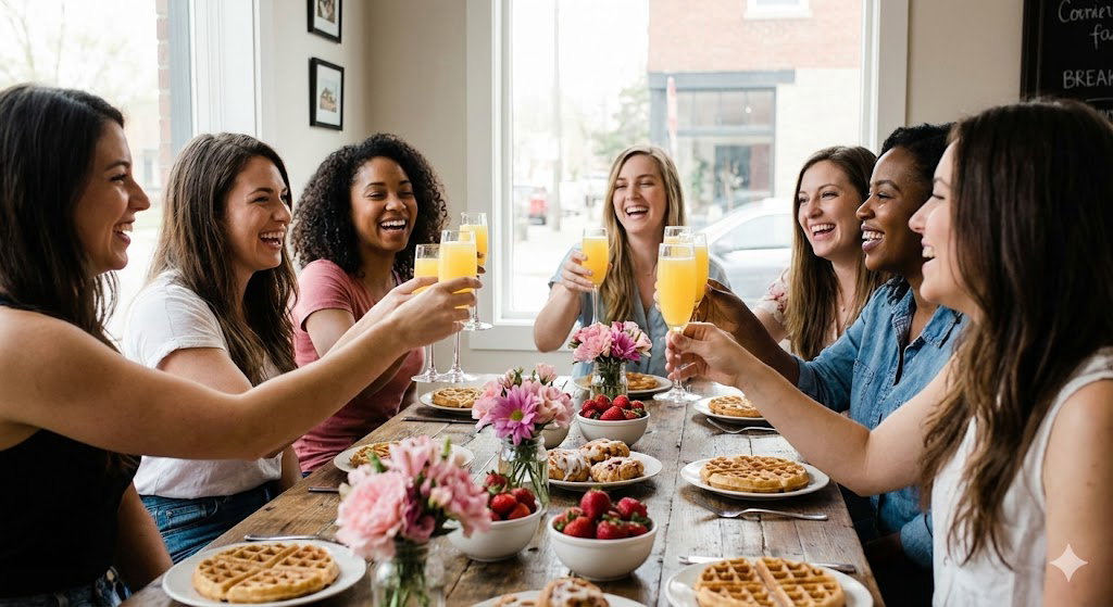 День подруг (Galentine's Day) 13 февраля