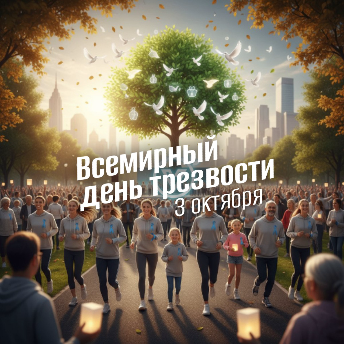 3 октября Всемирный день трезвости меняет жизни, традиции и будущее России