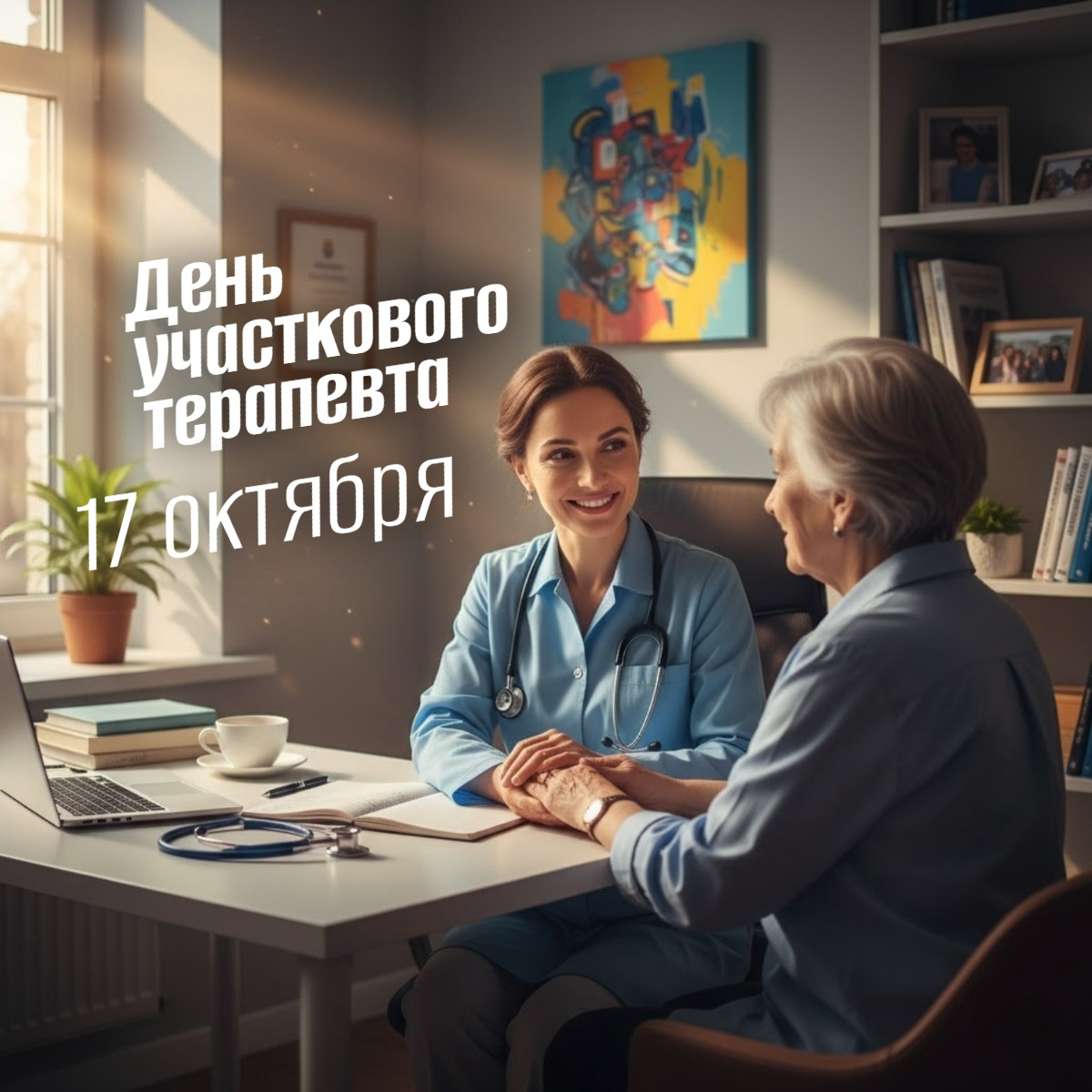 День участкового терапевта 17 октября 2025: история, роль и подарки