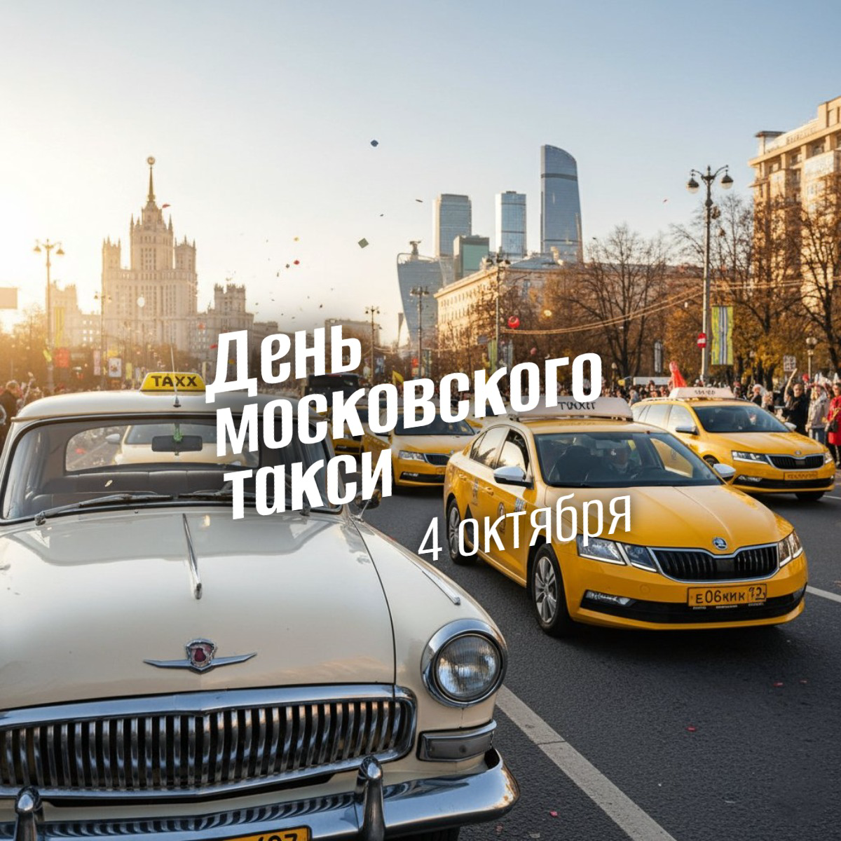 День московского такси 4 октября 2025: История, традиции и полная программа мероприятий в столице