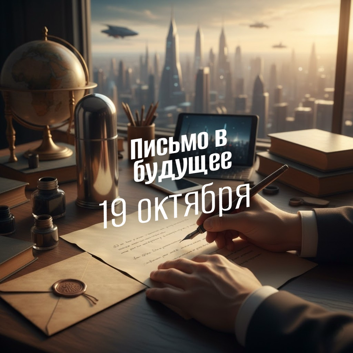 Письмо в будущее: 19 октября — день, меняющий жизнь