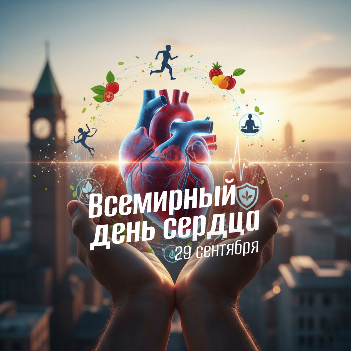 Всемирный день сердца 2025: Как сохранить здоровье главной мышцы и жить дольше