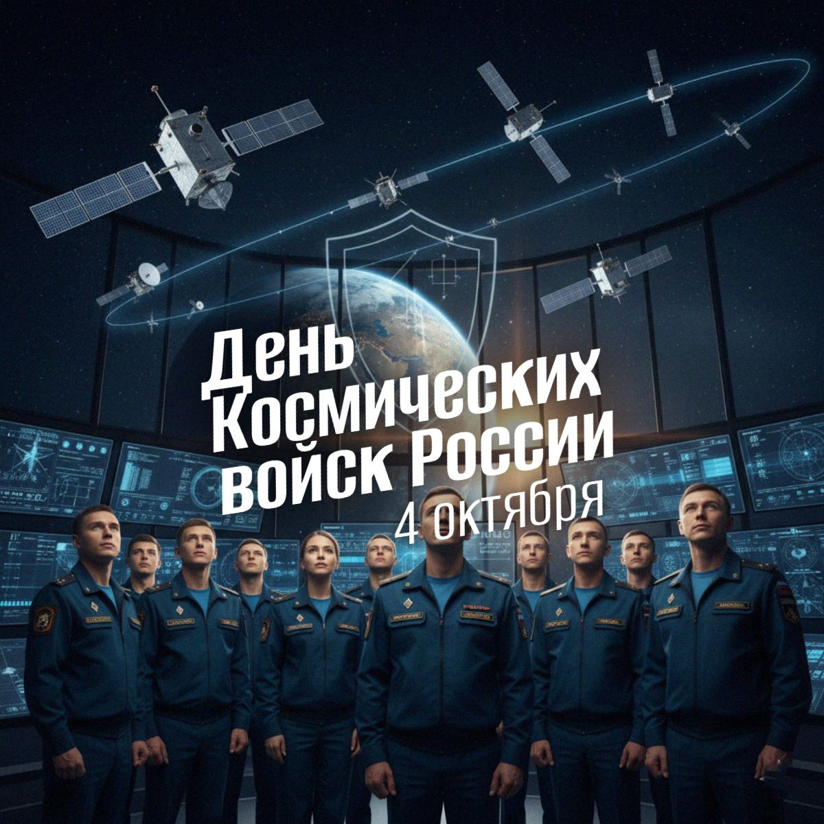 День Космических войск России 4 октября 2025: путь от первого спутника до звёздного щита страны.