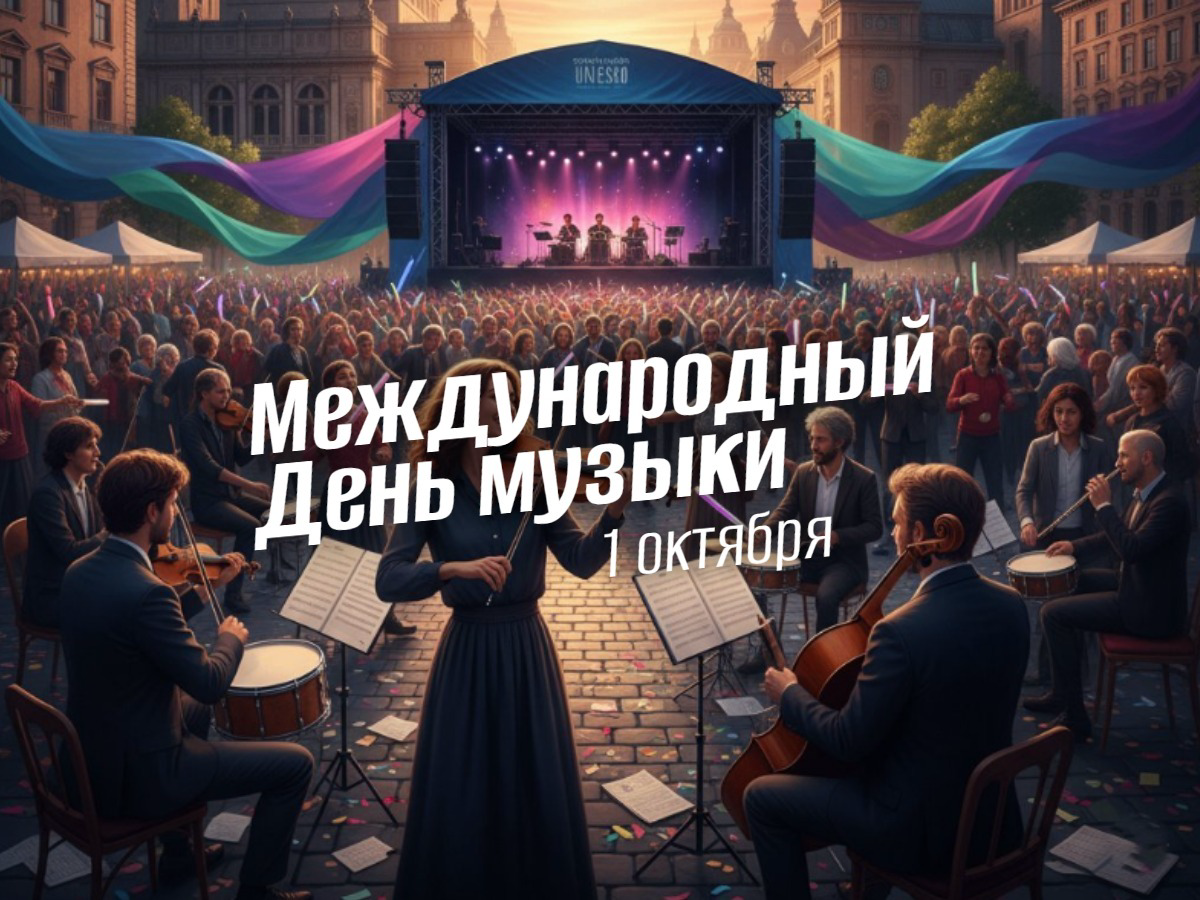 День музыки 1 октября 2025: Полная история, мировые традиции и афиша концертов