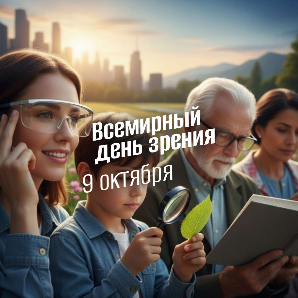 Всемирный день зрения 2025: 9 октября – Как сохранить зрение, история праздника и глобальные мероприятия года