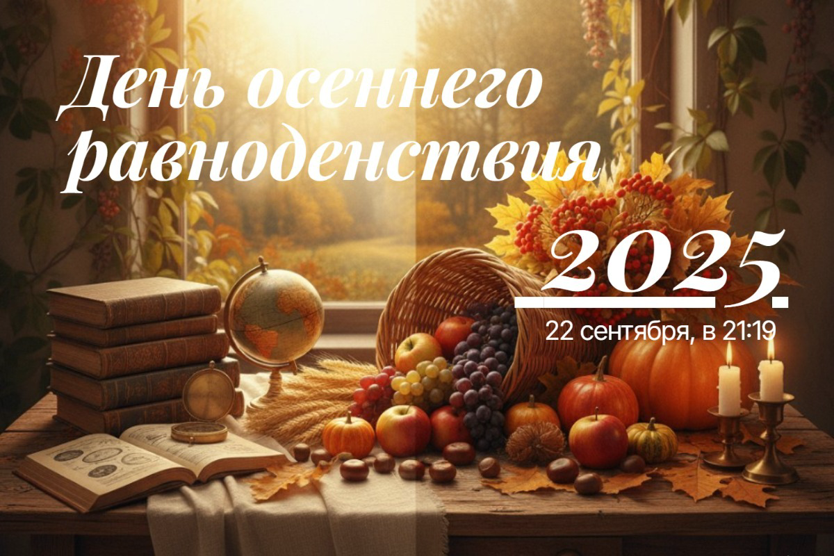 День осеннего равноденствия 2025: 22 сентября — история, приметы и современные традиции. Как отметить и что ждёт нас в этот уникальный день