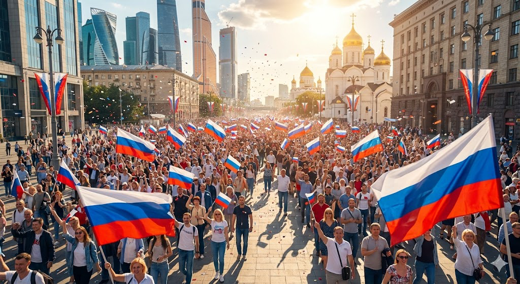 День воссоединения новых регионов с Россией 30 сентября