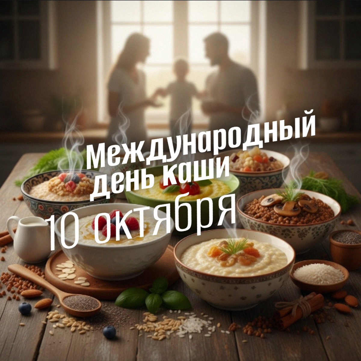 Международный день каши 10 октября 2025: История, традиции, события