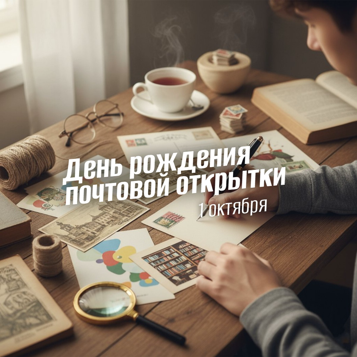 День почтовой открытки — 1 октября 2025: полный гид по истории, традициям колледжей и актуальным мероприятиям