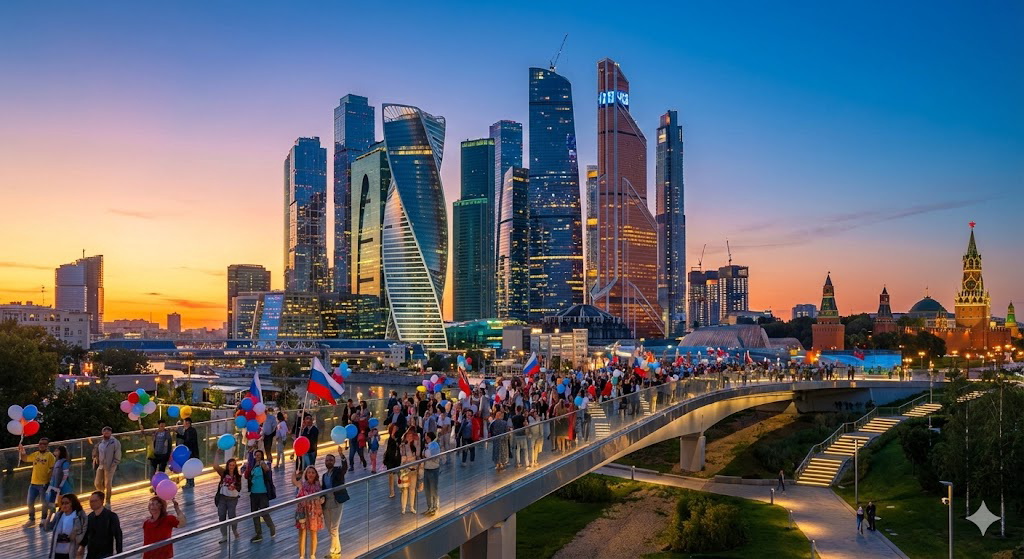 День города Москвы 2026: Программа 879-летия столицы