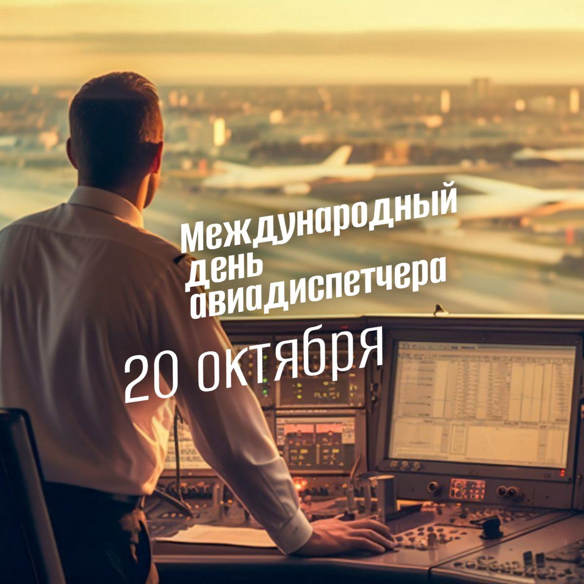 Международный день авиадиспетчера 2025: История, миссия и традиции
